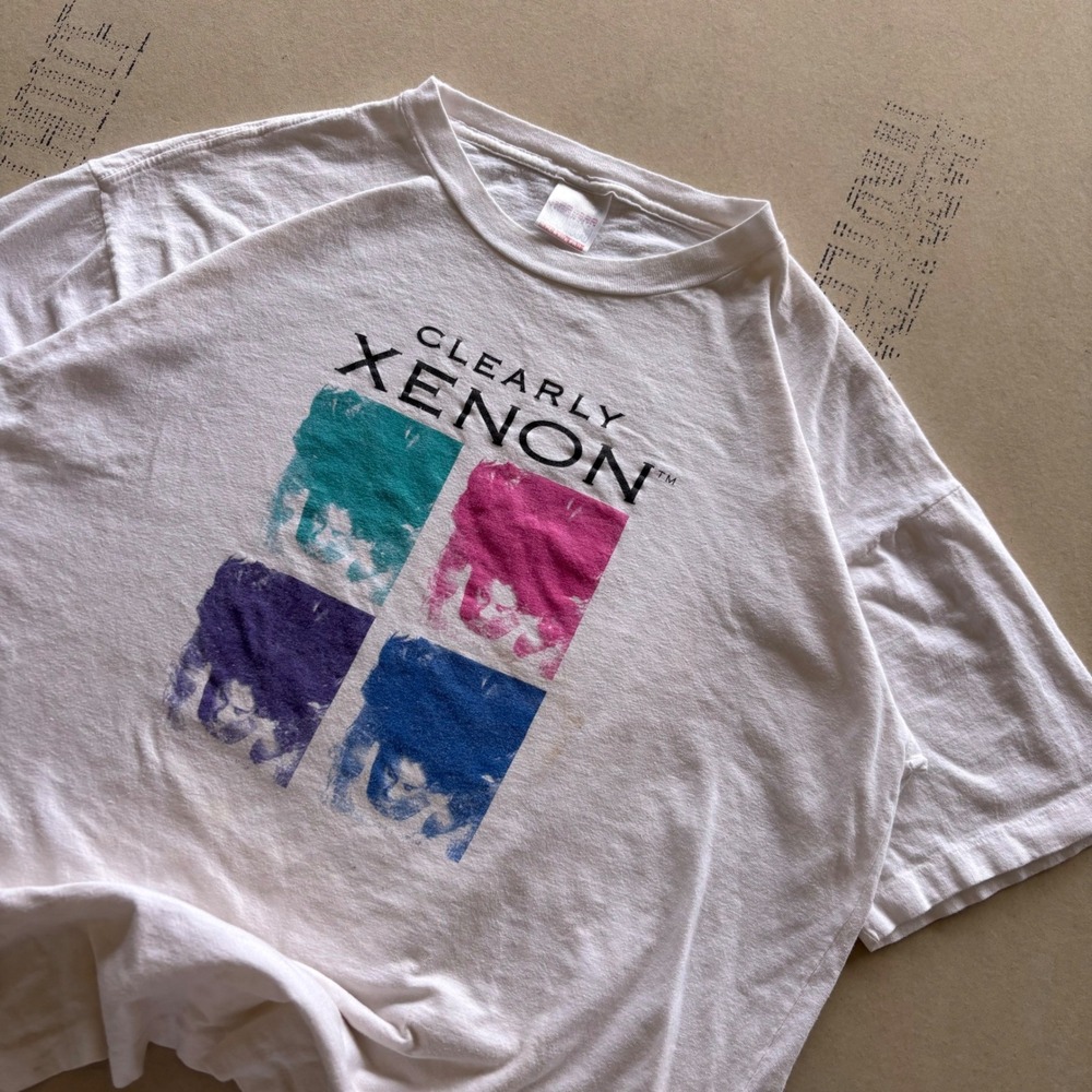Vintage 90s Clearly‎ Xenon T-shirt